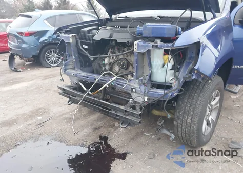 2016 Chevrolet Colorado Z71 z USA, uszkodzony, nr VIN 1GCGTDE32G1291167